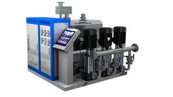   數(shù)字集成全變頻供水設備