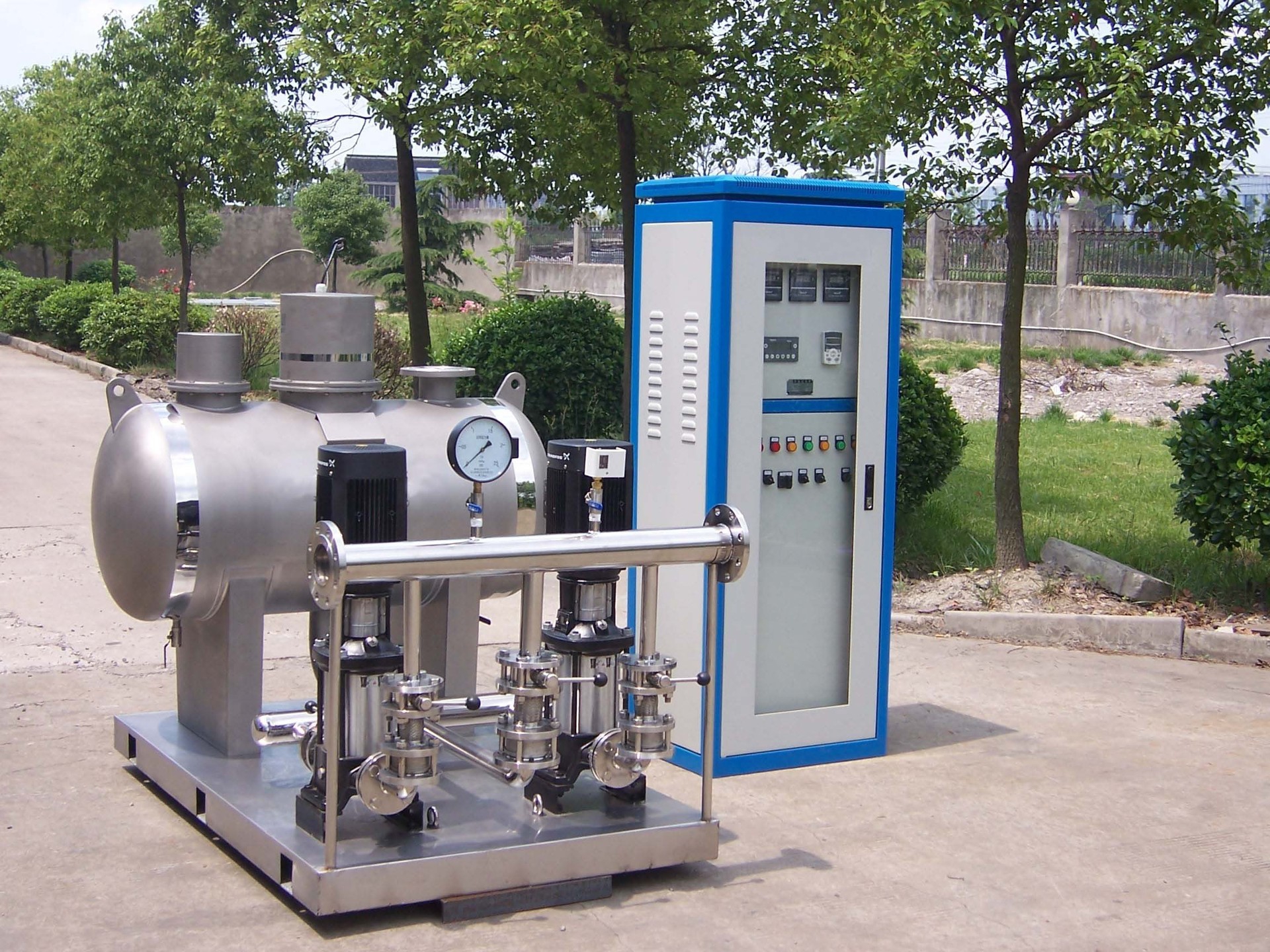 無負(fù)壓供水設(shè)備