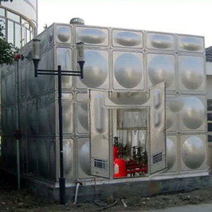 新型一體式供水設(shè)備