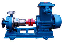 FB1型系列單級(jí)單吸全不銹鋼耐腐蝕離心泵